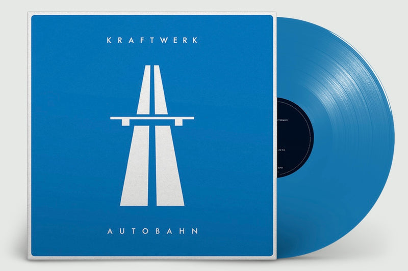 KRAFTWERK = AUTOBAHN (180G/BLUE)