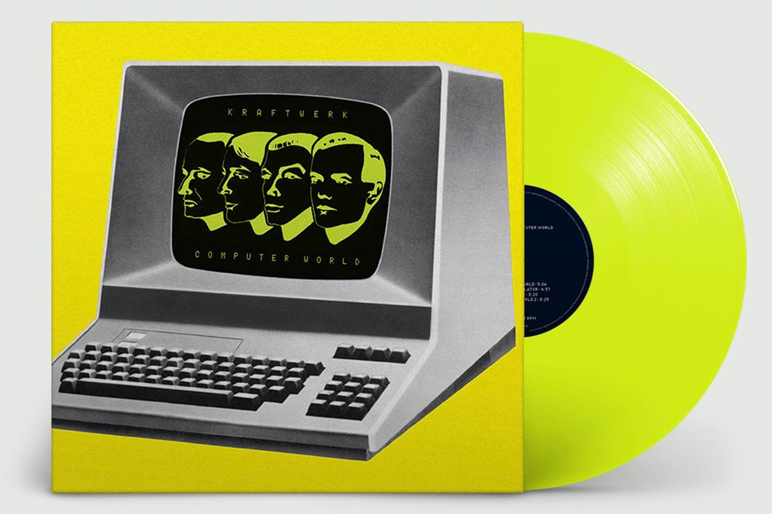 KRAFTWERK = COMPUTER WORLD (GREEN WAX)