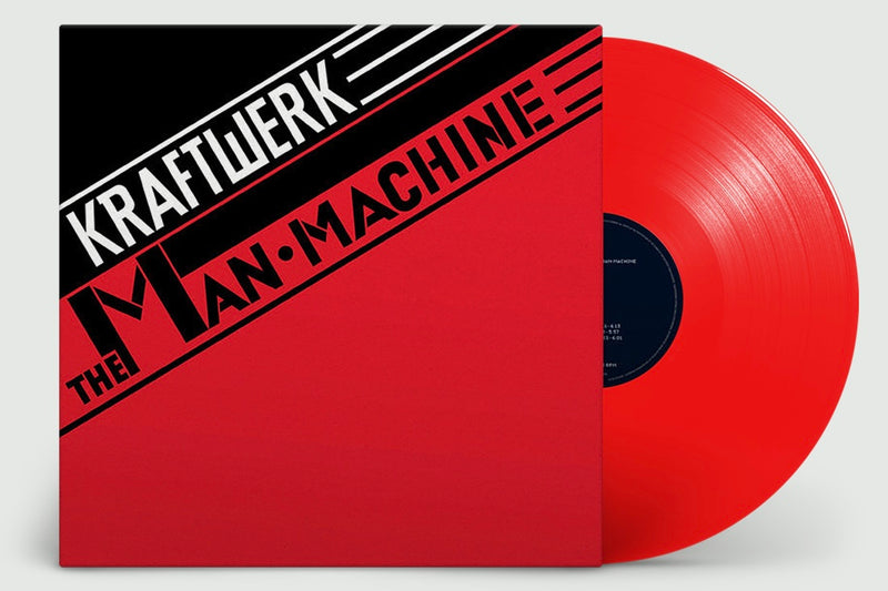 KRAFTWERK = MAN MACHINE (RED WAX)