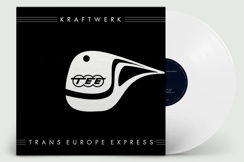 KRAFTWERK = TRANS EUROPE EXPRESS (CLEAR WAX)