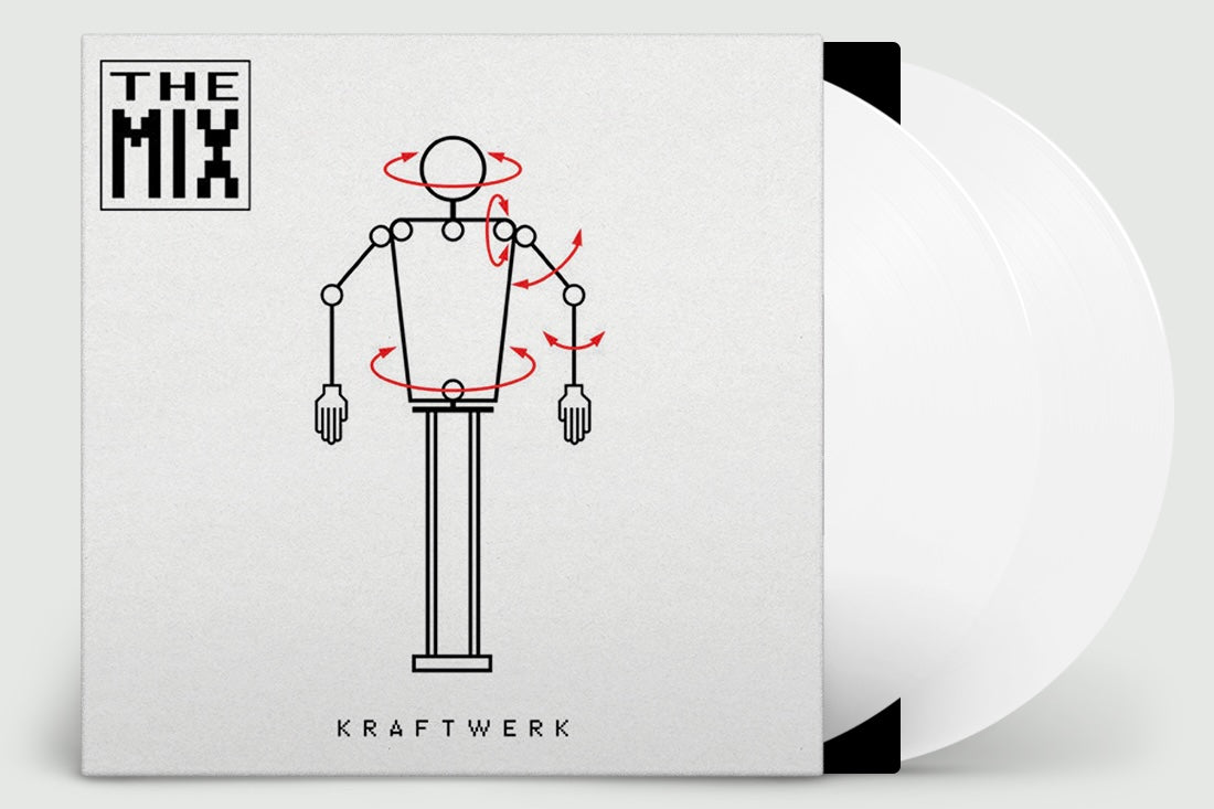 KRAFTWERK = MIX (WHITE WAX)