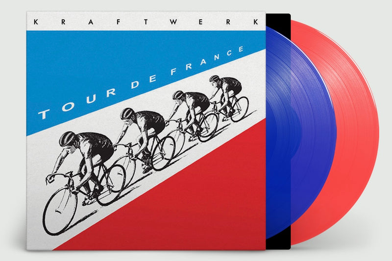 KRAFTWERK = TOUR DE FRANCE (RED/BLUE WAX)
