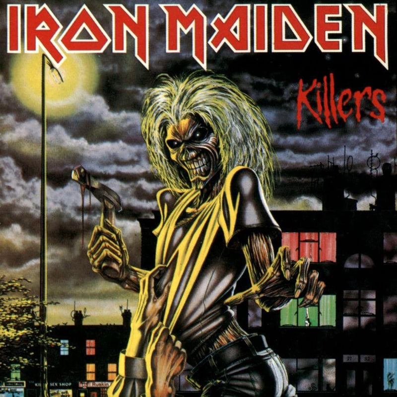 IRON MAIDEN = KILLERS (180G)