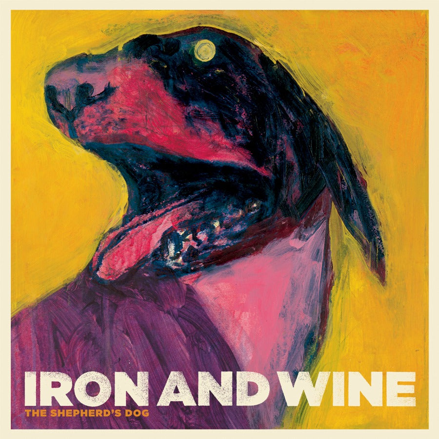 IRON AND WINE = SHEPHERD'S DOG (180G)