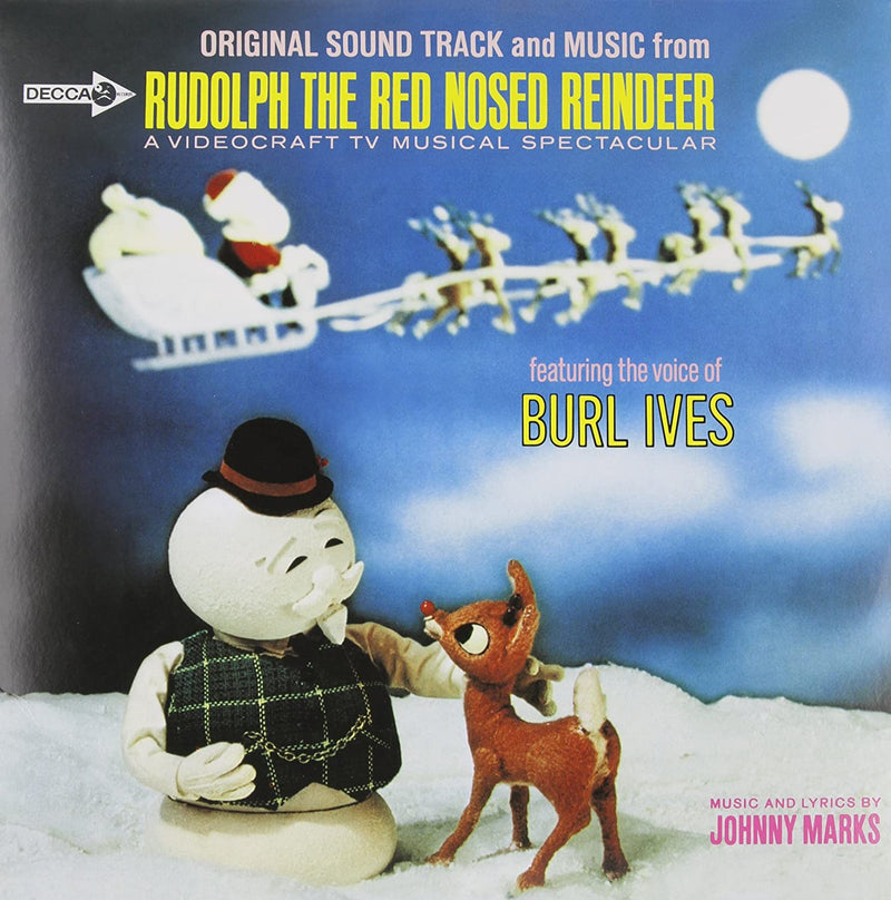 IVES, BURL = RUDOLPH THE RED NOSE REINDEER (OST)
