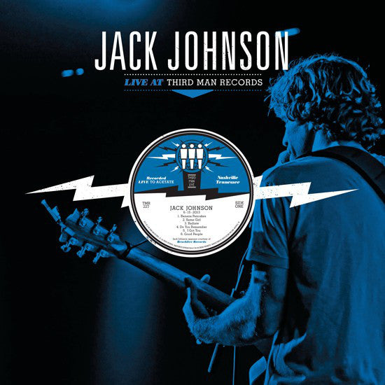 JOHNSON, JACK = LIVE AT THIRD MAN RECORDS
