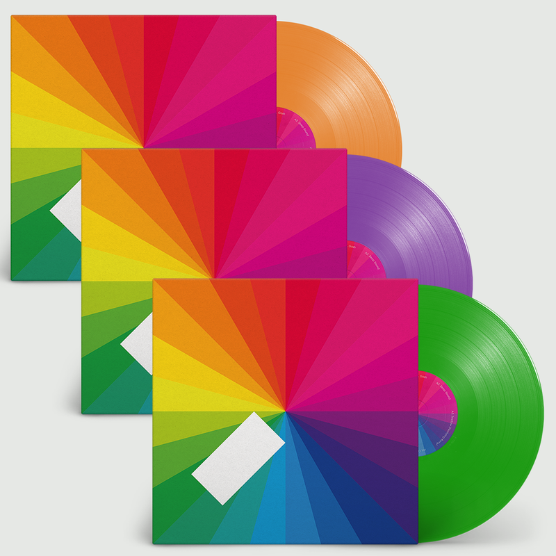 JAMIE XX = IN COLOUR