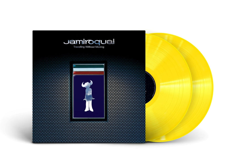 JAMIROQUAI = TRAVELLING WITHOUT MOVING: 25TH ANN. (2LP/180G)