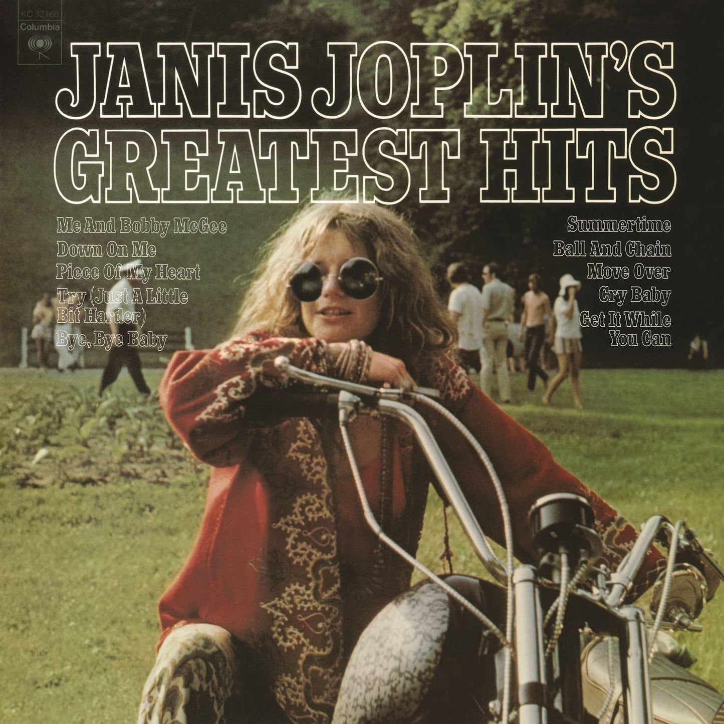 JOPLIN, JANIS = GREATEST HITS (180G)