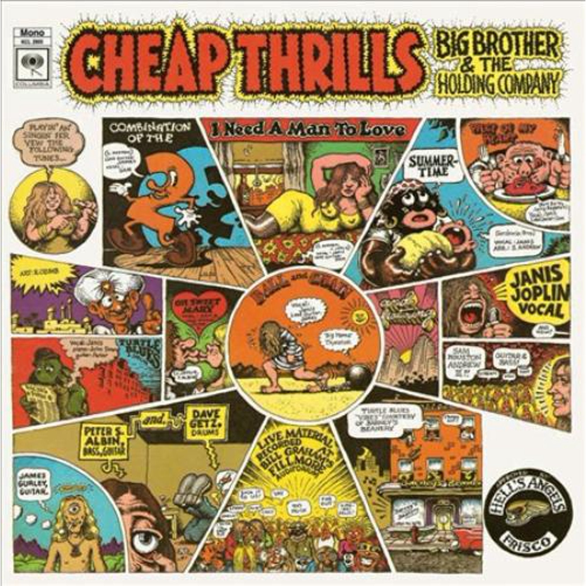JOPLIN, JANIS = CHEAP THRILLS (MONO)