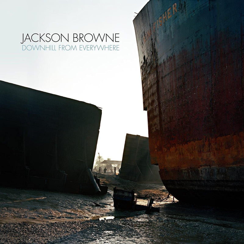 BROWNE, JACKSON = DOWNHILL FROM EVERYWHERE /2LP