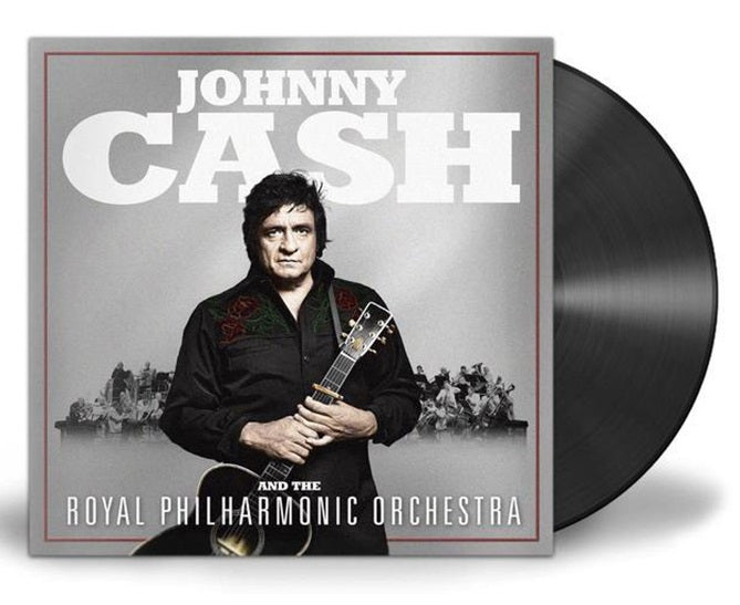 CASH, JOHNNY + ROYAL PHILHARMONIC ORCHESTRA = WITH THE ROYAL PHILHARMONIC ORCHESTRA