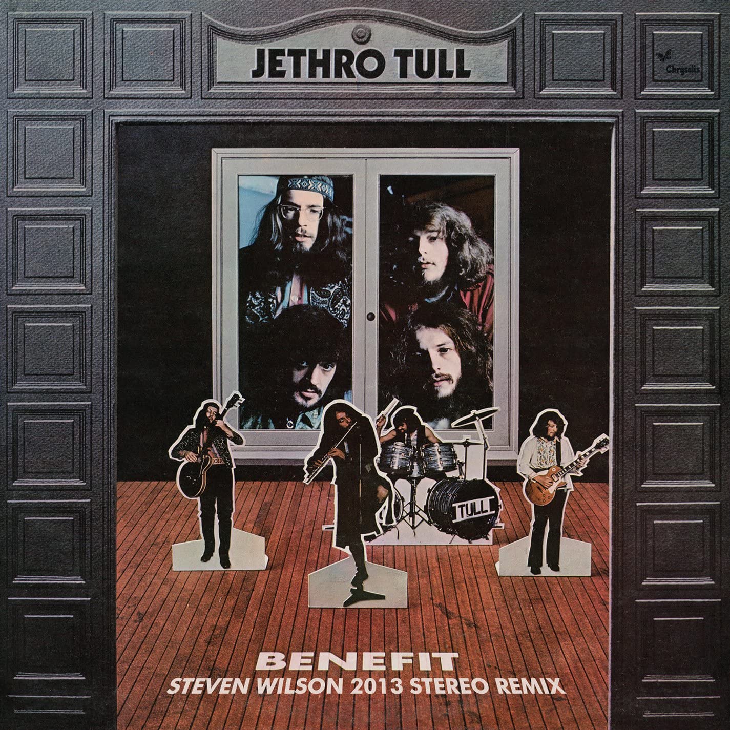 JETHRO TULL = BENEFIT (STEVEN WILSON REMIX)