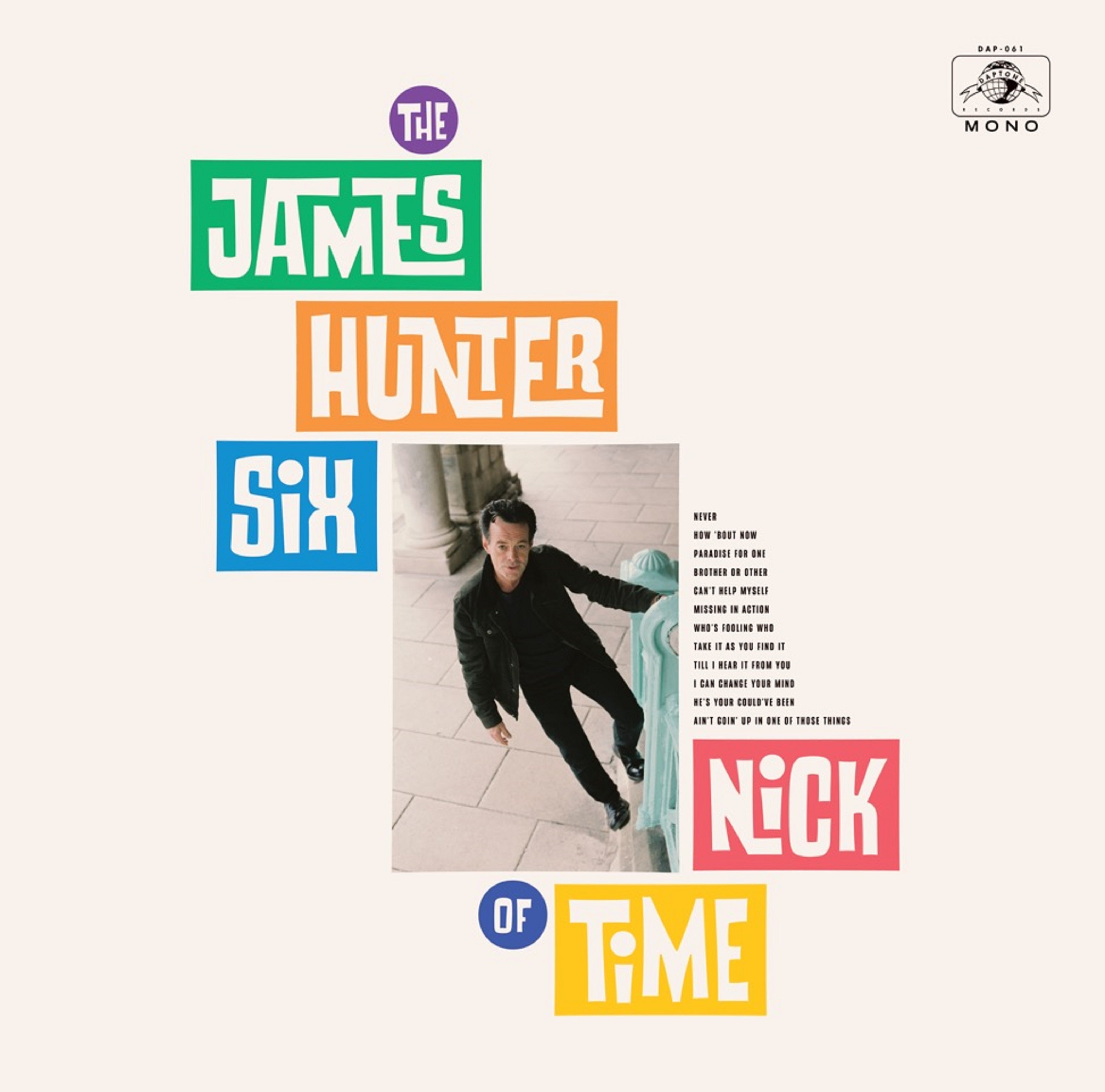 HUNTER, JAMES SIX = NICK OF TIME (MONO)