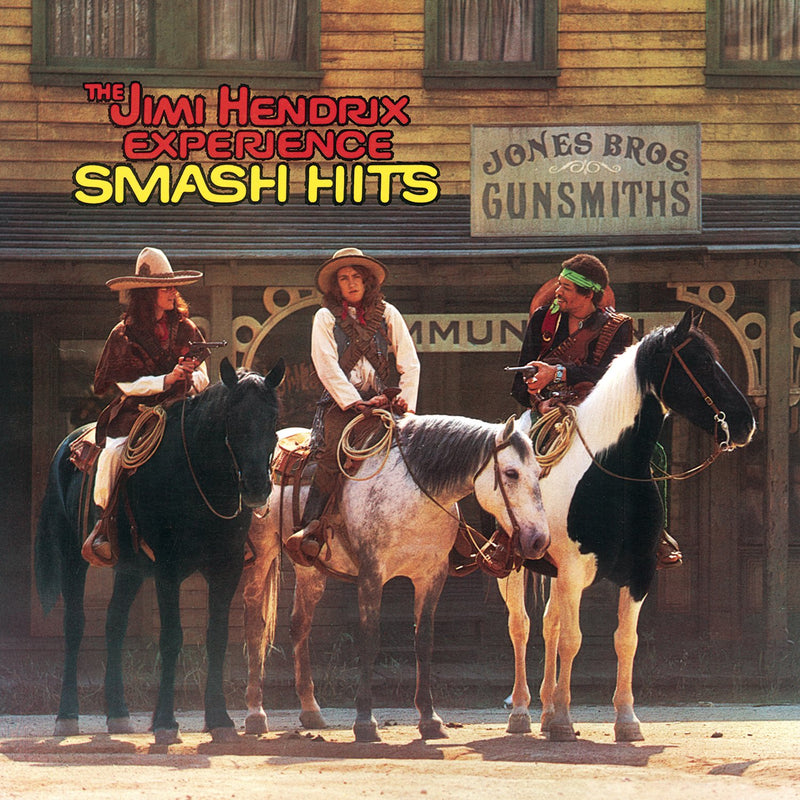 HENDRIX, JIMI EXPERIENCE = SMASH HITS (180G)