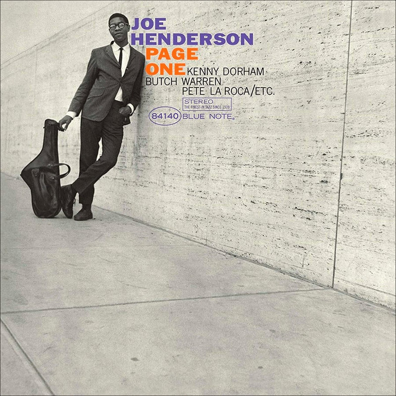 HENDERSON, JOE = PAGE ONE (180G)