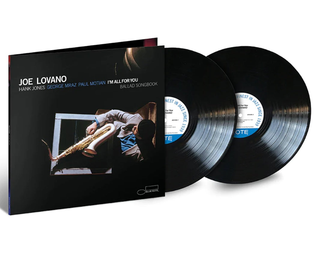 LOVANO, JOE = I'M ALL FOR YOU: BALLAD SONGBOOK (2LP/180G) (CLASSIC VINYL SERIES)