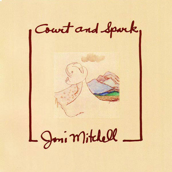 MITCHELL, JONI = COURT AND SPARK (180G)