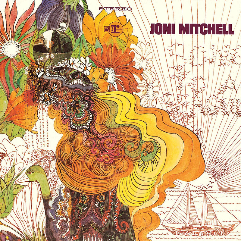 MITCHELL, JONI = SONG TO A SEAGULL (180G)