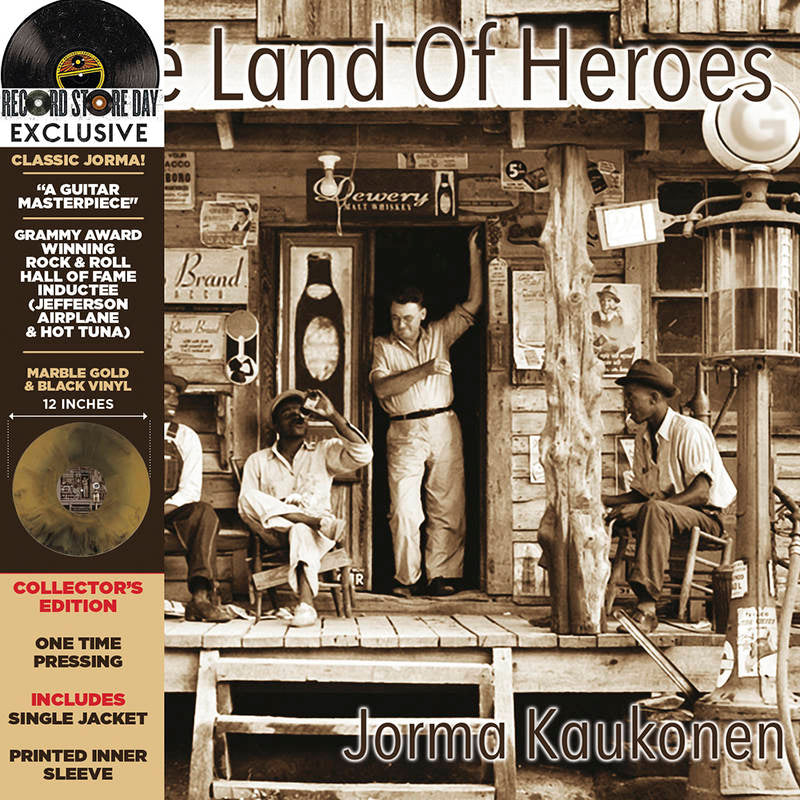 KAUKONEN, JORMA = LAND OF HEROES (180G/COLOUR) (RSD22)