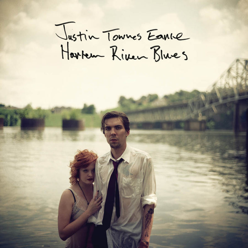 EARLE, JUSTIN TOWNES = HARLEM RIVER BLUES (IMPORT)