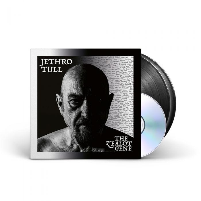 JETHRO TULL = ZEALOT GENE (3 VARIANTS)