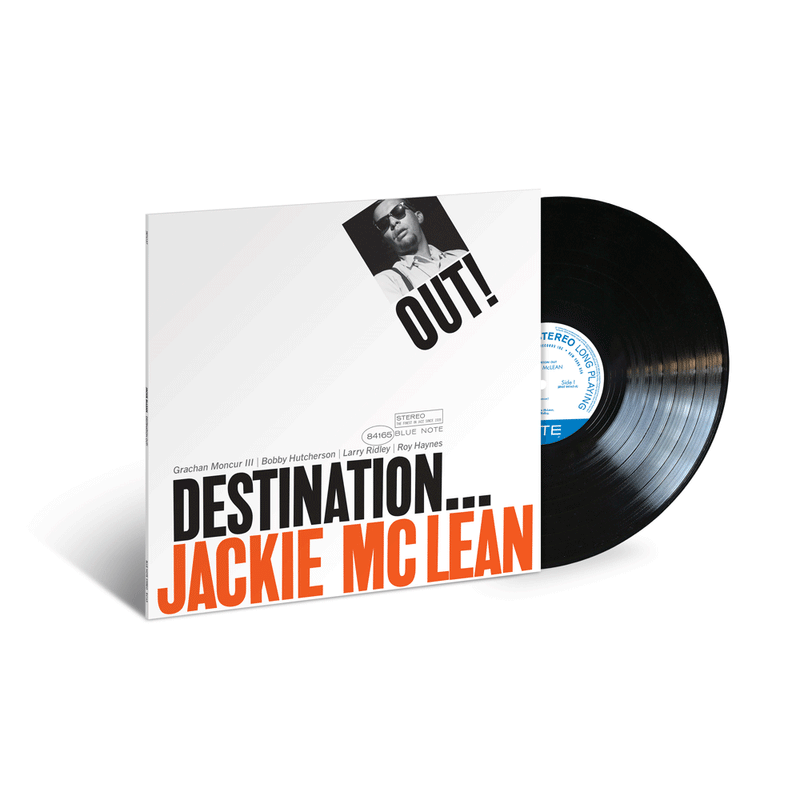 MCLEAN, JACKIE = DESTINATION OUT! (CLASSIC VINYL SERIES)