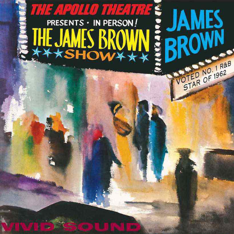 BROWN, JAMES = 1962: LIVE AT THE APOLLO (180G)