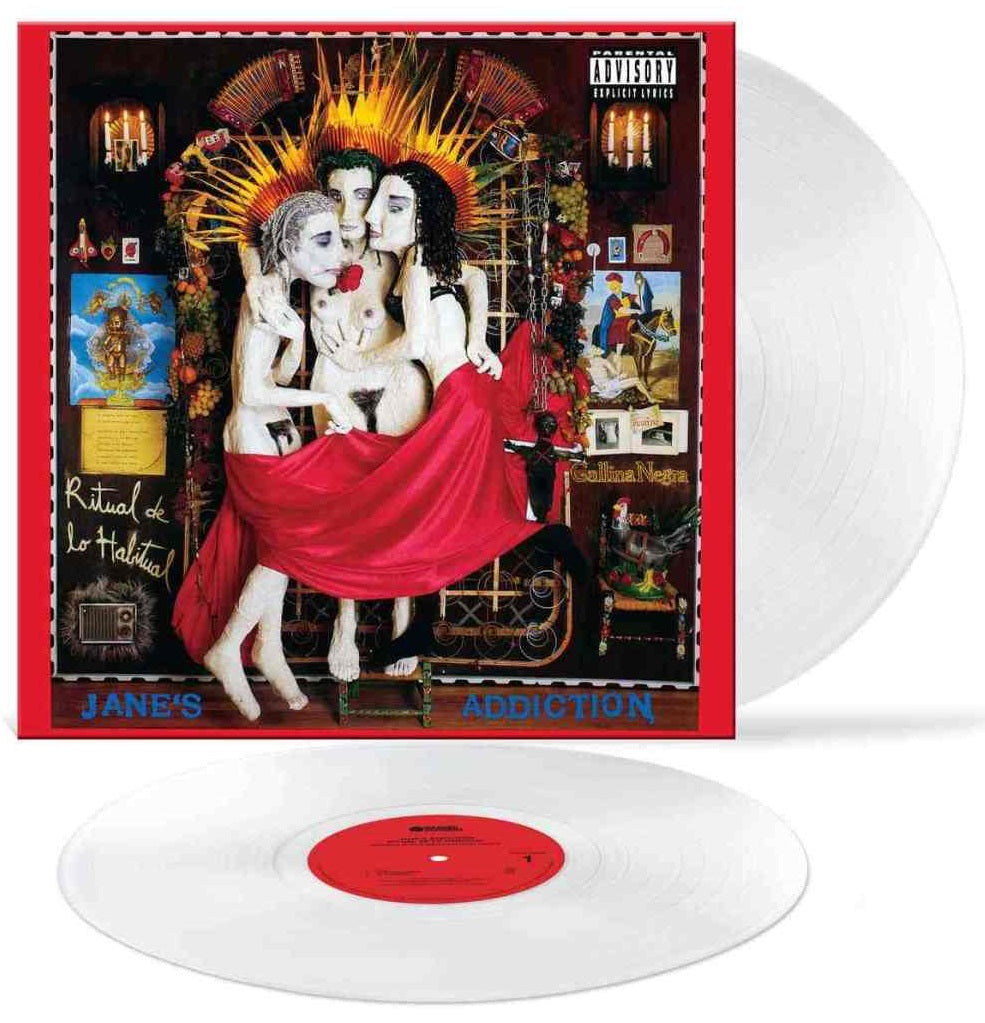 JANE'S ADDICTION = RITUAL DE LO HABITUAL (2LP/180G/CLEAR) /INDIE EXC. WAX (ROCKTOBER)