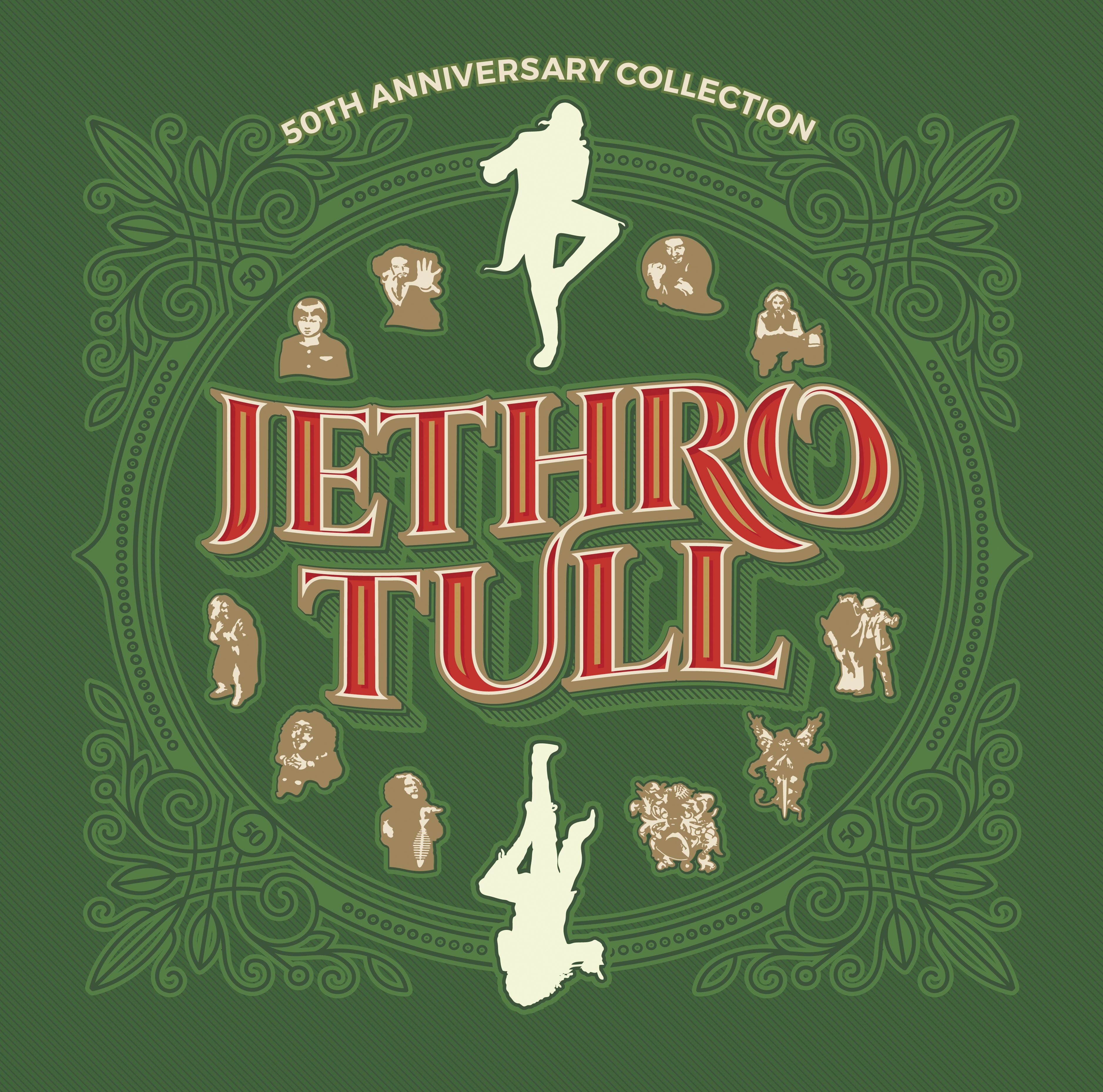 JETHRO TULL = 50th ANNIVERSARY COLLECTION (180G)