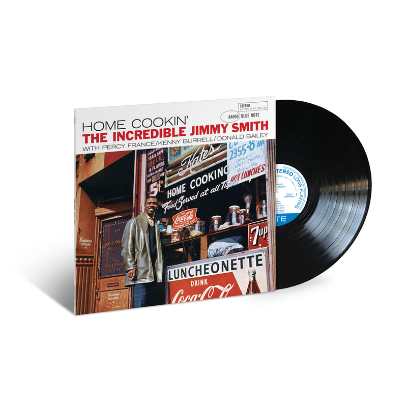SMITH, JIMMY = HOME COOKIN’ (BLUE NOTE CLASSIC VINYL SERIES)