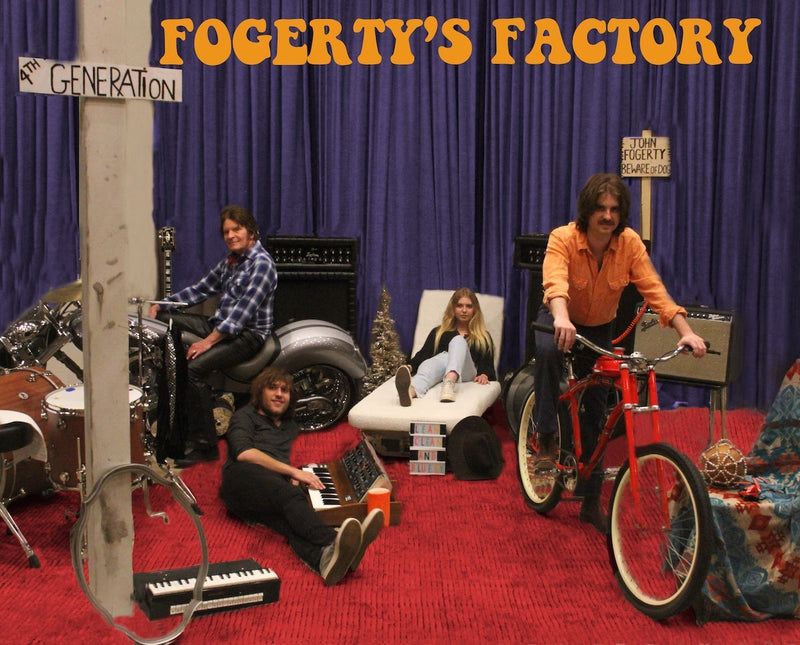 FOGERTY, JOHN = FOGERTY'S FACTORY