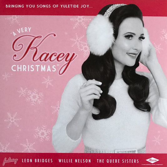 MUSGRAVES, KACEY = VERY KACEY CHRISTMAS (180G/GREEN)