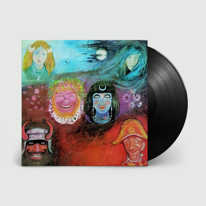 KING CRIMSON = IN THE WAKE OF POSEIDON : WILSON REMIX (200G) (IMPORT)