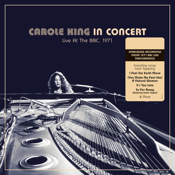 KING, CAROLE = IN CONCERT: LIVE AT THE BBC 1971 (RSDBF21)