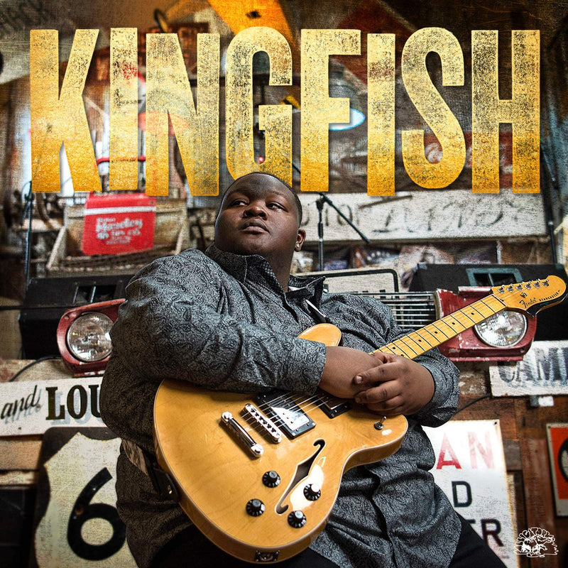 INGRAM, CHRISTONE "KINGFISH" = KINGFISH (180G)