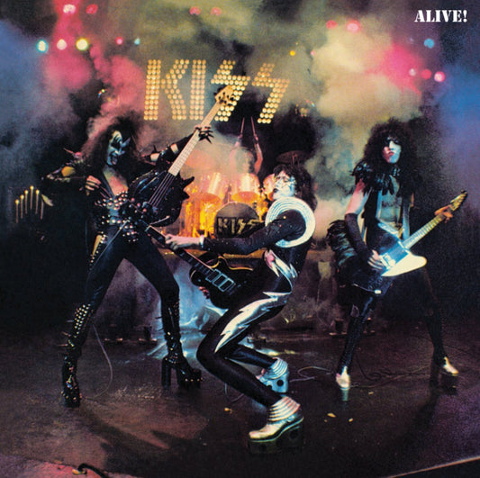 KISS = ALIVE /2LP