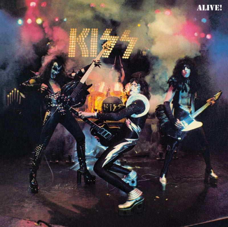 KISS = ALIVE /2LP