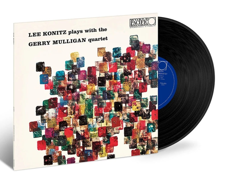 KONITZ, LEE / MULLIGAN, GERRY QRT = LEE KONITZ PLAYS WITH THE GERRY MULLIGAN QUARTET (TONE POET)