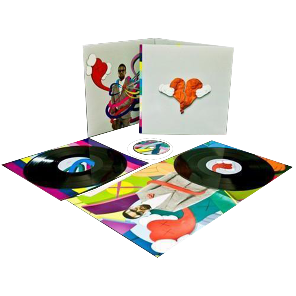 WEST, KANYE = 808S & HEARTBREAK (DLX) (2LP/180G/CD)
