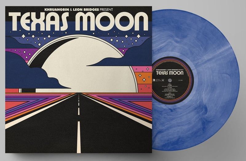 KHRUANGBIN + BRIDGES, LEON = TEXAS MOON EP (180G)