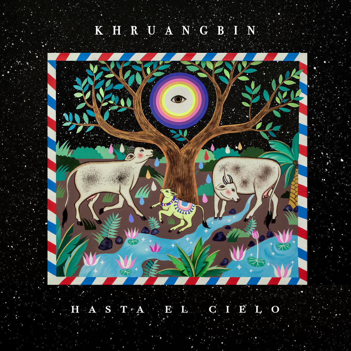 KHRUANGBIN = HASTA EL CIELO /LP+7IN.