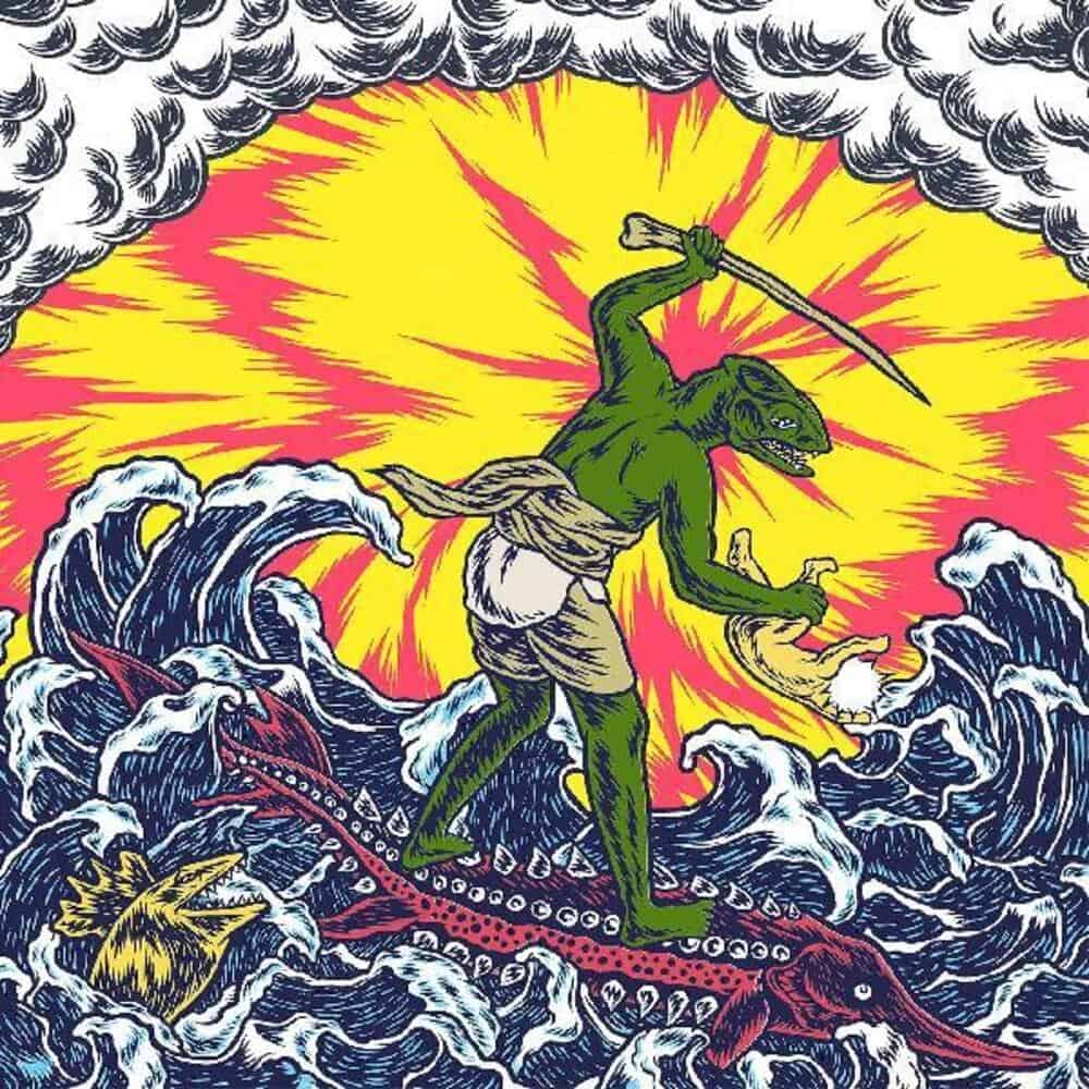 KING GIZZARD & THE LIZARD WIZARD = TEENAGE GIZZARD (LP+7 IN.)