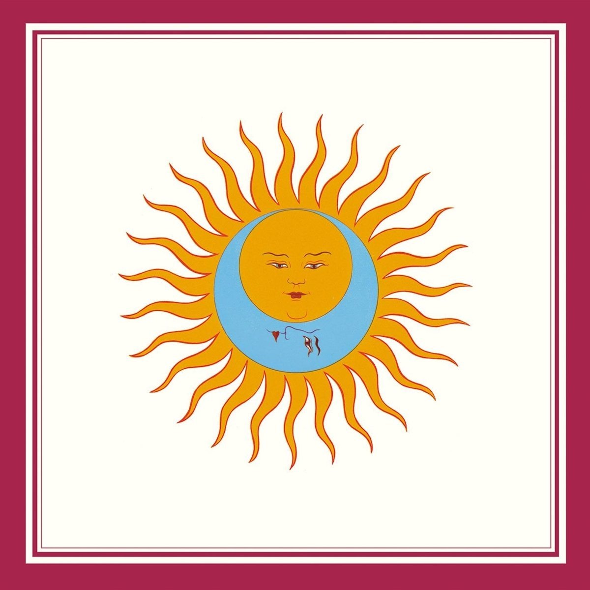 KING CRIMSON = LARKS TONGUE IN ASPIC (200G)