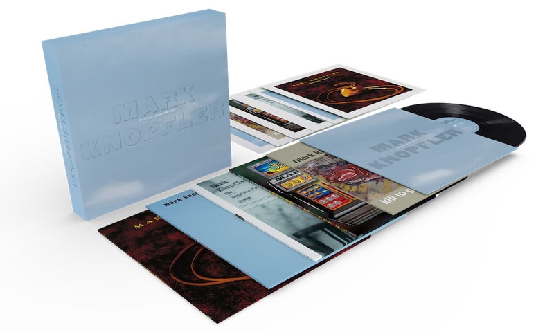 KNOPFLER, MARK = STUDIO ALBUMS: 1996-2007 BOX /11LP