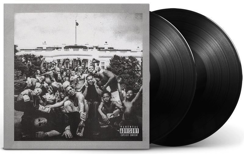 LAMAR, KENDRICK = TO PIMP A BUTTERFLY (2LP)