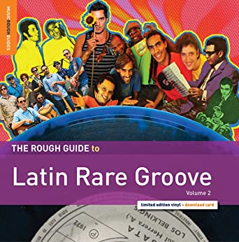 VARIOUS ARTISTS = THE ROUGH GUIDE TO LATIN RARE GROOVE VOL.2 (LTD ED.)