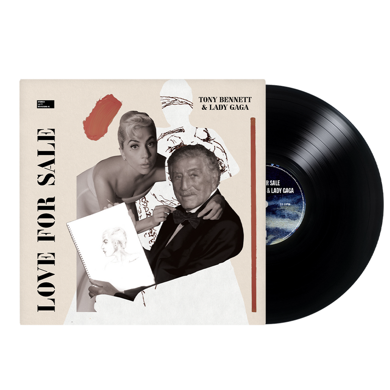 BENNETT, TONY & LADY GAGA = LOVE FOR SALE