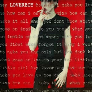 LOVERBOY = LOVERBOY: 40TH ANN. (RED WAX)