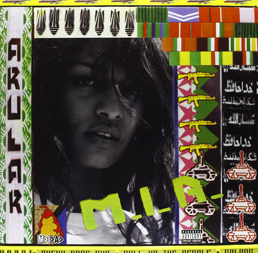 M.I.A. = ARULAR (2LP) (IMPORT)